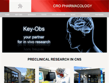 Tablet Screenshot of key-obs.com